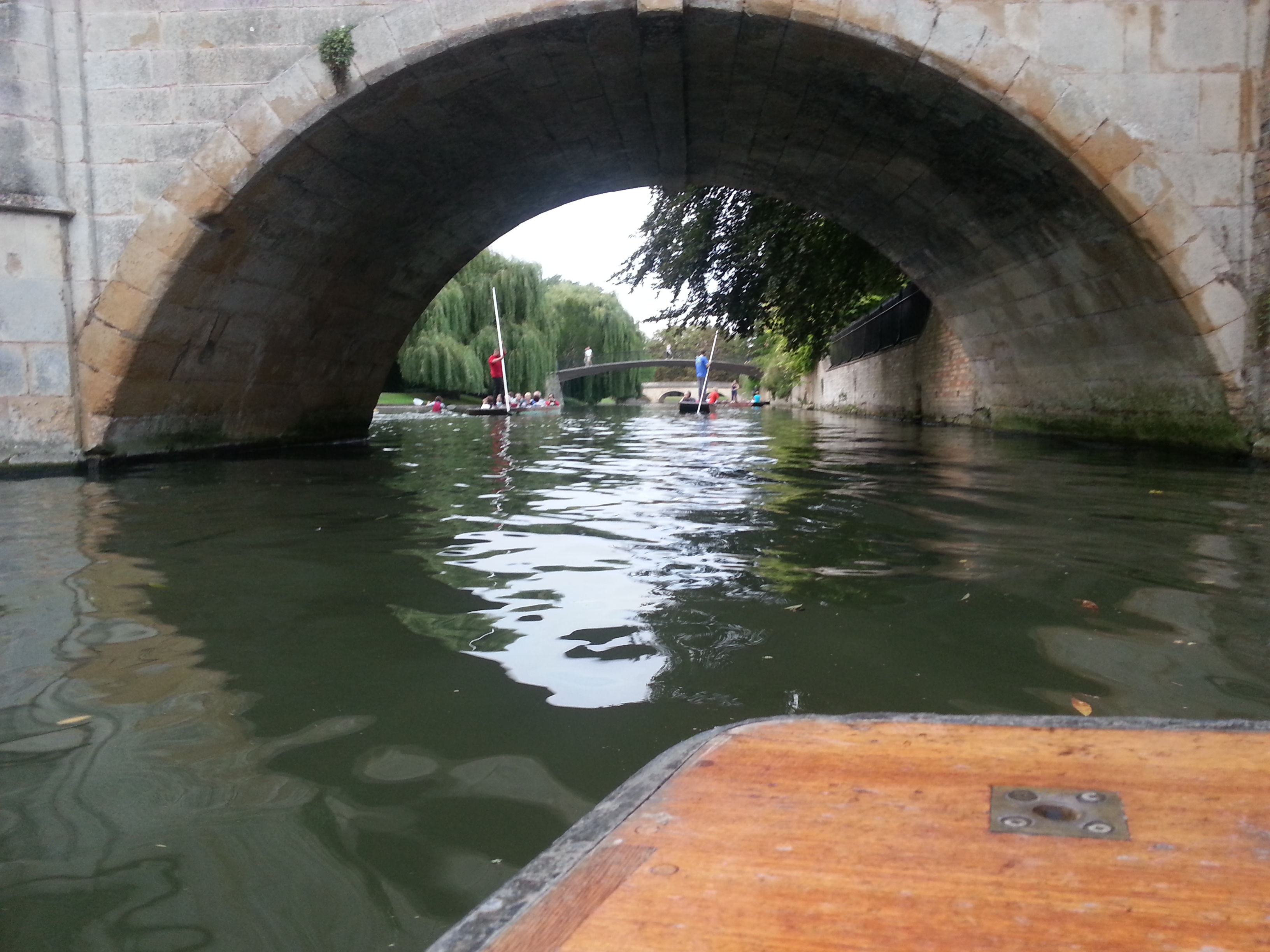 punting on the Cam