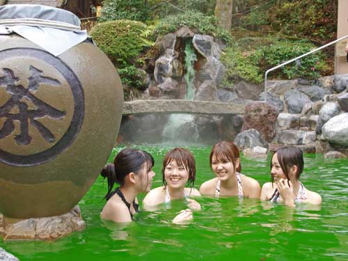 yunessun onsen